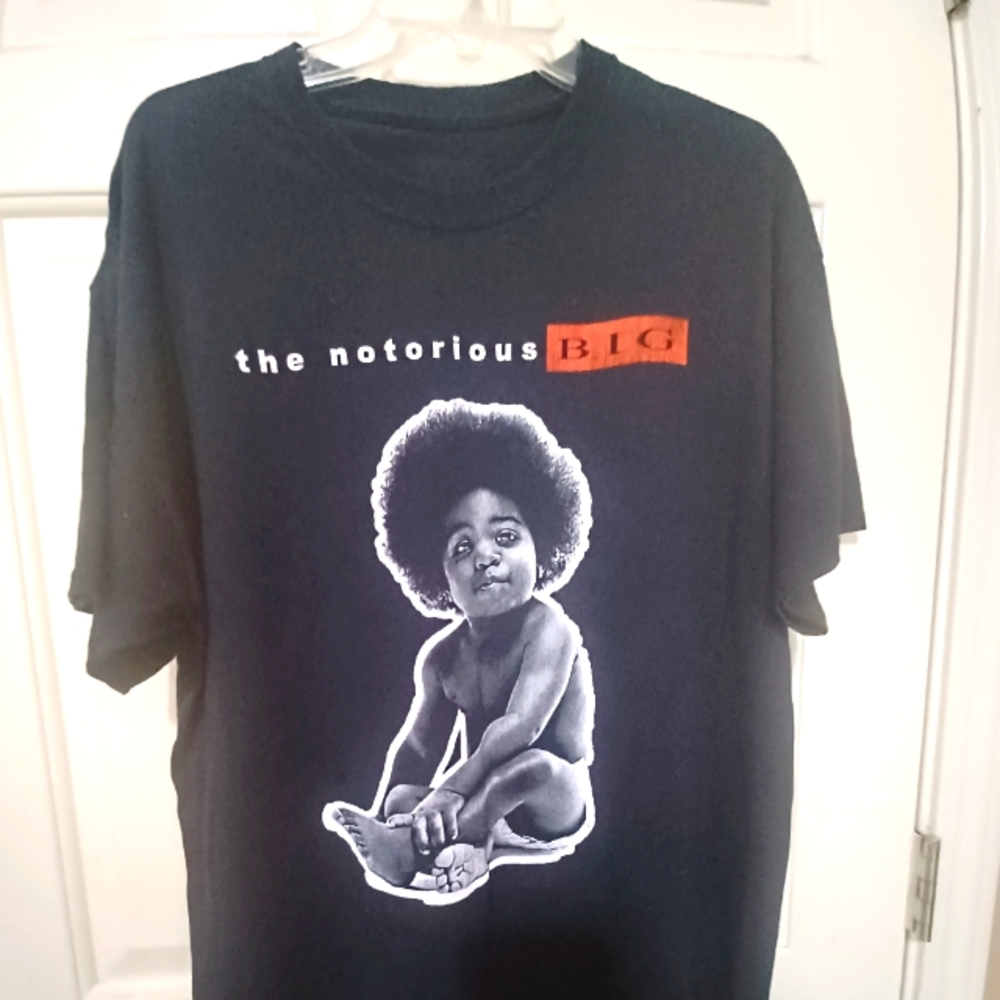 Notorious b.i.g -shirt